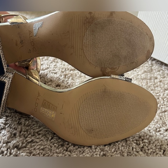 Aldo sparkley heels - Picture 8 of 10